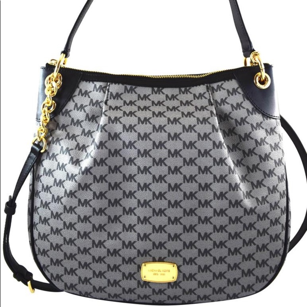 SOLD Michael Kors Jet Set Convertible Hobo Bag